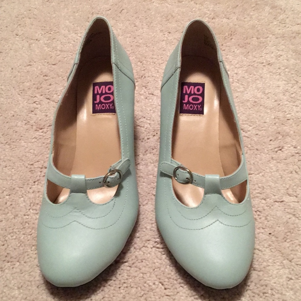 Mojo Moxy Mary-Jane Heels - Picture 2 of 6